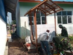 Pembangunan WC TMMD di Desa Tumih Tunjukkan Kemajuan Signifikan