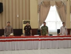 Dandim 1001/HSU-BLG Hadiri Rapat Paripurna DPRD, Dukung Pembangunan Daerah