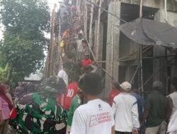 Babinsa dan Warga Gotong Royong Bangun Masjid, Wujud Kemanunggalan TNI-Rakyat