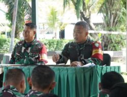 Detasemen Perbekalan dan Angkutan IM 2 Meulaboh Gelar Latihan Penanggulangan Bencana Alam Banjir dan SAR