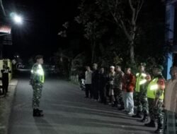 TNI dan Masyarakat Bersinergi, Patroli Gabungan Amankan Wilayah Amuntai Utara