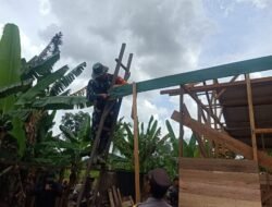 Di Antara Serpihan Kayu dan Debu, TNI Bangun Harapan Baru untuk Kai Salamun