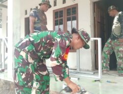 TMMD Ke-126 Dorong Pembangunan Sarana Ibadah Warga Desa Tumih