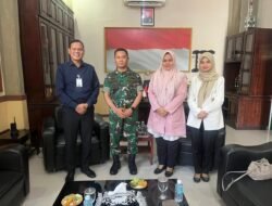 Dandim 0105/Abar Terima Kunjungan Silaturahmi BSI, Sinergi untuk Kemajuan Aceh Barat