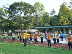 Danrem 012/Teuku Umar Pimpin Langsung Pelaksanaan Garjas Periodik II TA 2025 di Makorem Meulaboh