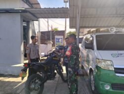 Babinsa dan Masyarakat Bersinergi, Aktifkan Kembali Siskamling di Gampong Baro