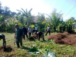 TNI dan Rakyat Bersinergi Membangun Koperasi Merah Putih di Hulu Sungai Selatan