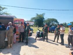 Kodim 1001/HSU-BLG Dukung Pasar Murah, Bantu Masyarakat Dapatkan Bahan Pokok Murah