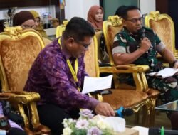 Kodim 1006/Banjar Hadiri Rapat GTRA, Dukung Percepatan Penyelesaian Sengketa Tanah