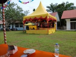 Babinsa Posramil Pasie Raya Hadiri Peringatan Maulid Nabi Muhammad SAW di SMPN 3 Alue Krueng