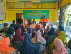 TNI-BPBD Kolaborasi, Warga Tumih Belajar Selamat Saat Bencana