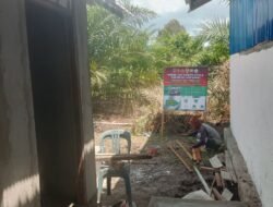 Wujud Kepedulian TNI terhadap Kesehatan Warga Melalui Pembuatan WC