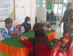 Babinsa Dampingi Bakti Sosial, Wujud Kepedulian TNI terhadap Masyarakat