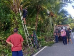 Gotong Royong TNI dan Masyarakat, Wujudkan Lingkungan Bersih dan Sehat