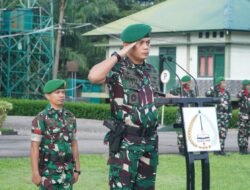 Danrem 012/TU Bacakan Amanat Panglima TNI: Disiplin dan Loyalitas Jadi Kunci Keberhasilan Prajurit