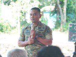 Kodim 1001/HSU-BLG Dukung Pembangunan Koperasi Desa Merah Putih, Wujudkan Kemandirian Ekonomi Masyarakat