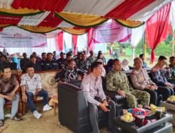 Dandim 1010/Tapin Pimpin Ground Breaking Koperasi Desa Merah Putih, Wujudkan Ekonomi Desa yang Kuat