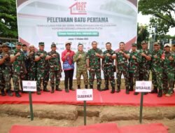 Kodim 1006/Banjar Dukung Pembangunan Koperasi Desa Merah Putih, Wujudkan Ekonomi Desa yang Kuat