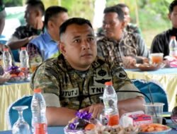 TNI dan Pemerintah Sinergi Bangun Koperasi Merah Putih di Hulu Sungai Selatan