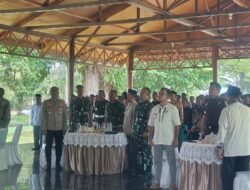 Brigjen TNI Bambang Sulistyo Hery Sosialisasikan Pembentukan Batalyon Teritorial Pembangunan di Kodim 0114/Aceh Jaya