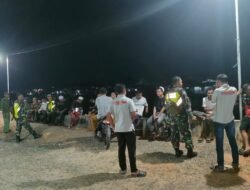 Patroli Gabungan Kodim 1001/HSU-BLG, Wujud Sinergi TNI dan Masyarakat Jaga Keamanan