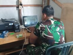 Kerja Senyap, Dampak Besar: Kopda Teguh Pastikan Progres TMMD Tepat