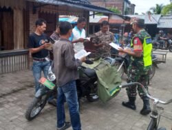 Babinsa Koramil 01/Jaya Dorong Minat Baca Masyarakat Lewat Program Motor Pintar Keliling
