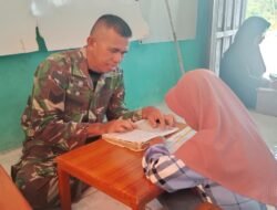 Satgas TMMD Ke-126: Membangun Desa, Menanamkan Akhlak Anak Bangsa