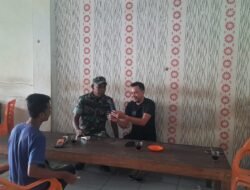 Babinsa Koramil 01/Jaya Jalin Silaturahmi dan Komsos Perkuat Hubungan dengan Warga Binaan