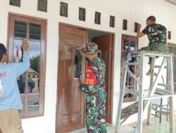 Dansatgas TMMD Kodim 1005/Barito Kuala Menjadi Teladan dengan Semangat Gotong Royong