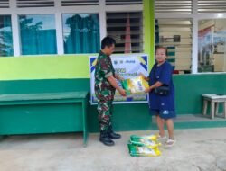 Jajaran Kodim 1203/Ketapang Pasarkan Beras SPHP Gandeng Bulog untuk Wujudkan Swasembada Pangan