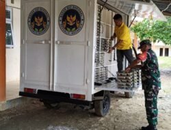 Jajaran Korem 012/Teuku Umar Dukung Program Makan Bergizi Gratis di Aceh Selatan