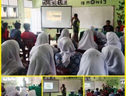 Jajaran Korem 012/Teuku Umar Tanamkan Wawasan Kebangsaan kepada Pelajar di Aceh Singkil