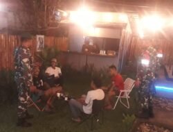 Babinsa Sambangi Pos Kamling, Wujud Nyata Kehadiran TNI di Tengah Masyarakat