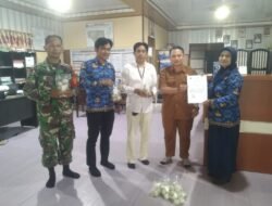 Kodim 1001/HSU-BLG Dukung Program Pemerintah Turunkan Angka Stunting