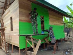 TMMD Ke-126 Wujudkan Impian Warga Desa Tumih Lewat Rehabilitasi RTLH