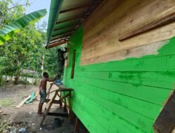 Rumah Baru Kai Salamun Jadi Simbol Semangat Gotong Royong