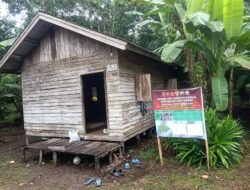 TNI Turun Tangan, Rumah Zaini Akan Direhab Satgas TMMD