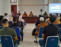 Babinsa Koramil 03/Setia Bakti Hadiri Sosialisasi Program Koperasi Merah Putih di Aceh Jaya