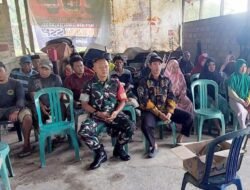 Sinergi dan Gotong Royong, Babinsa dan Petani Tingkatkan Produktivitas Pertanian