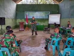 Kodim 0105/Abar Gelar Pendayagunaan Koramil Model untuk Meningkatkan Profesionalisme Babinsa