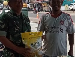 Kodim 1203/Ketapang Gelar Gerakan Pangan Murah, Wujud Nyata Stabilitas Harga dan Ketahanan Pangan Masyarakat