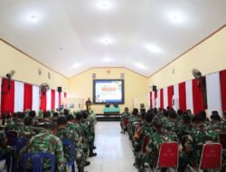 Kodim 1001/HSU-BLG Gelar Sosialisasi Program ASABRI untuk Prajurit dan PNS TNI