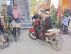 Babinsa Koramil 02/Obi Laksanakan Patroli Keamanan untuk Menjaga Kamtibmas di Wilayah Binaan