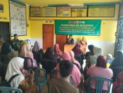 TNI Edukasi Warga Desa Tumih tentang Kesehatan dan Program KB