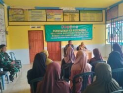 Warga Desa Tumih Dapat Pencerahan soal Kesehatan dari TMMD