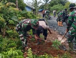 TMMD Ke-126 Tanam Pohon Buah, Wariskan Manfaat Ekonomi dan Lingkungan
