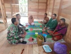 TNI Peduli, TMMD Wujudkan Kehangatan Bagi Keluarga Kai Salamun