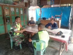 Peran Aktif Babinsa Korami 01/Sungaimas Jaga Komunikasi Sosial dengan Masyarakat