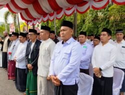 Dandim 0105/Aceh Barat Hadiri Peringatan Hari Santri Nasional, Tekankan Peran Santri dalam Membangun Bangsa